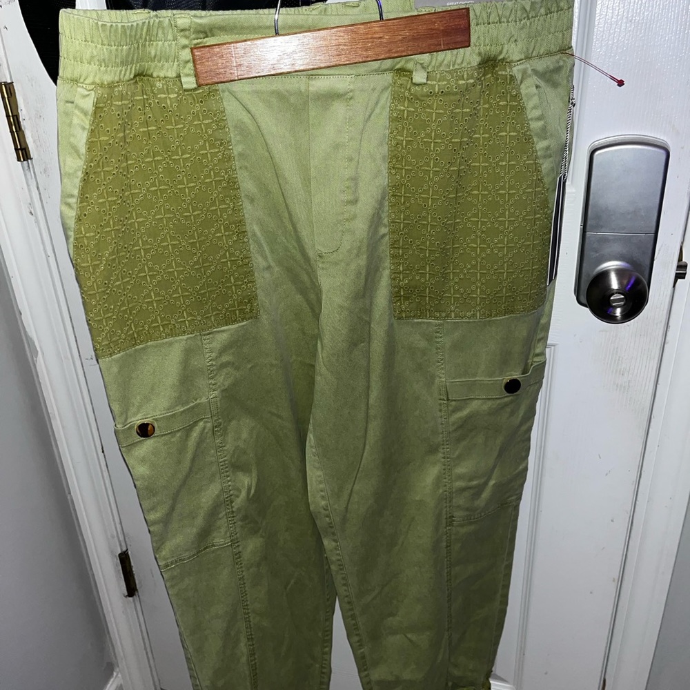 Soft Surroundings Tarragon Pant